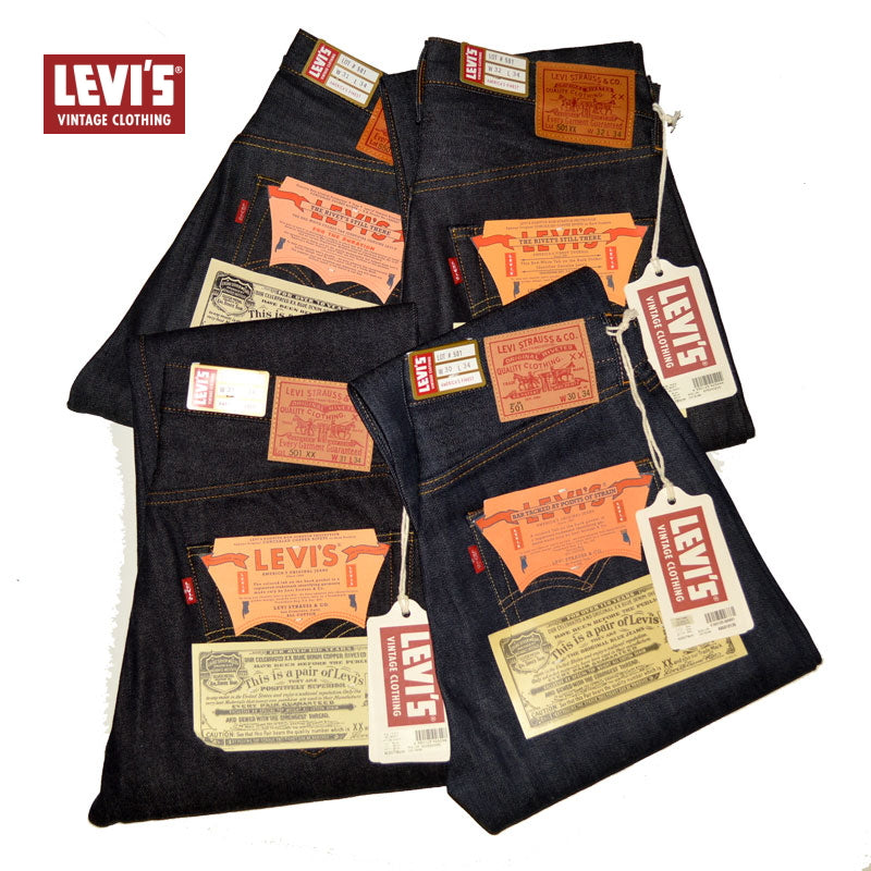 denim classics : : levi's vintage collection in aoyama