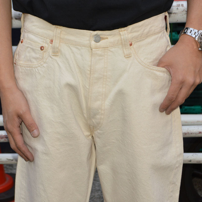 FULL COUNT "0105EC" Wide Ecru Selvedge Denim