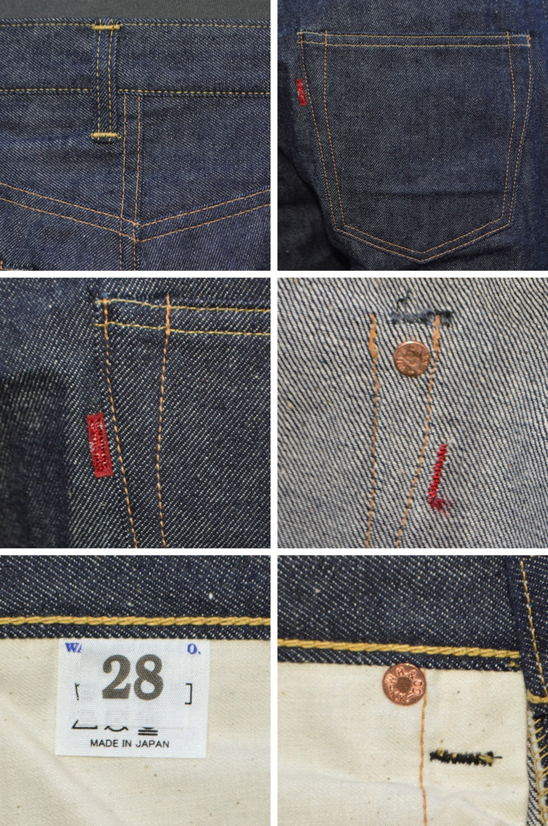 WARE HOUSE "1001XX" 13.5oz Banner Denim.