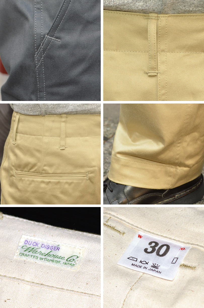 WARE HOUSE "1082" CHINOES