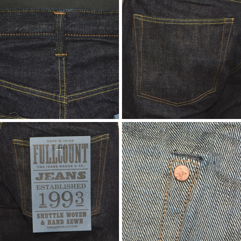 FULL COUNT "1110XX" Tapered