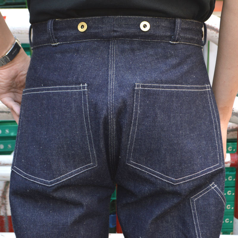 WAREHOUSE "1234" 1920’s Free Land Waist Overall