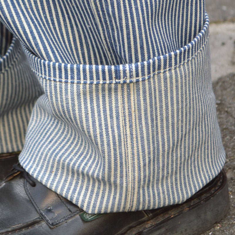 WAREHOUSE "1234" 1920’s Free Land Waist Overall Hickory