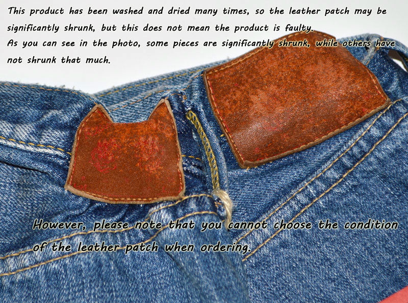 FULL COUNT "1101BKHW" Straight Black Denim Dartford