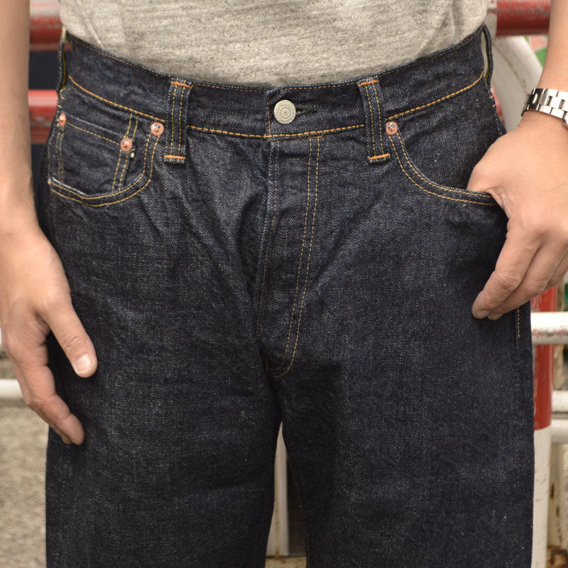 FULL COUNT "1904-25" 5POCKET DENIM SHORTS