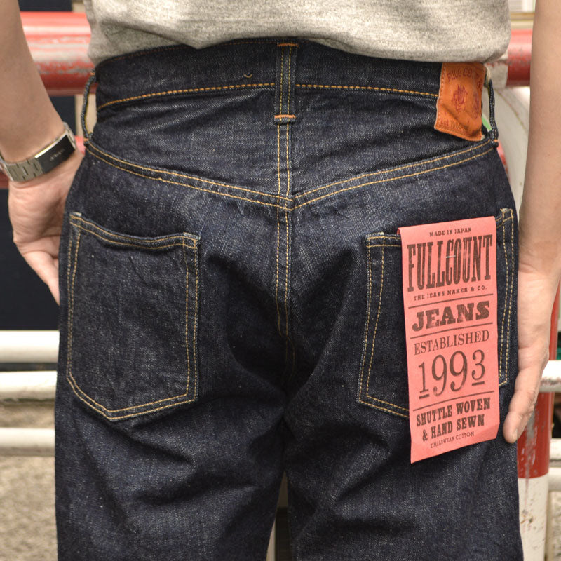 FULL COUNT "1904-25" 5POCKET DENIM SHORTS