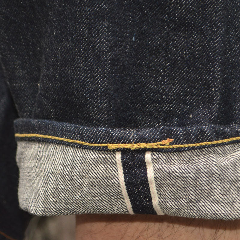 FULL COUNT "1904-25" 5POCKET DENIM SHORTS