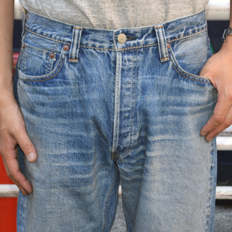 FULL COUNT "1904HW-25" 5 Pocket Denim Shorts Dartford