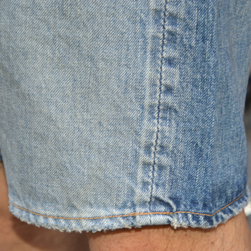 FULL COUNT "1904HW-25" 5 Pocket Denim Shorts Dartford