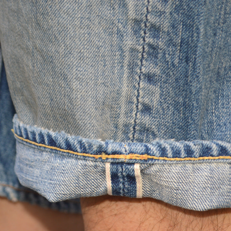 FULL COUNT "1904HW-25" 5 Pocket Denim Shorts Dartford