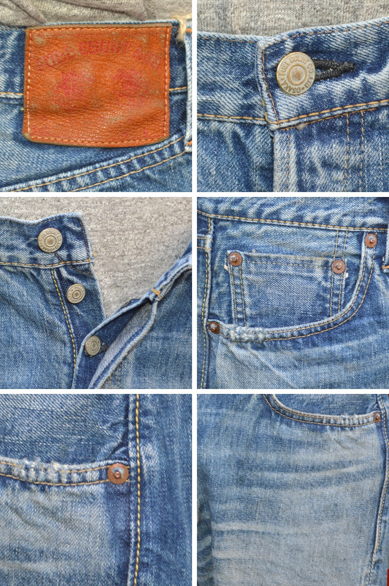 FULL COUNT "1904HW-25" 5 Pocket Denim Shorts Dartford