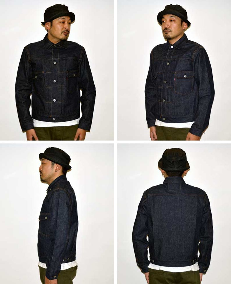 Dead Stock Blue (WARE HOUSE) "Lot.2002XX(2000XX)" 2002XX 1953 MODEL