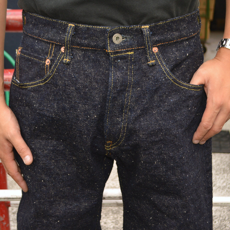 ONI DENIM、"200-Asphalt"、20oz Asphalt Denim Wide Straight