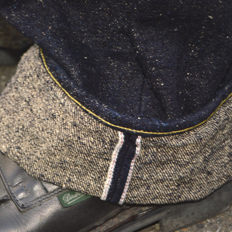 ONI DENIM、"200-Asphalt"、20oz Asphalt Denim Wide Straight