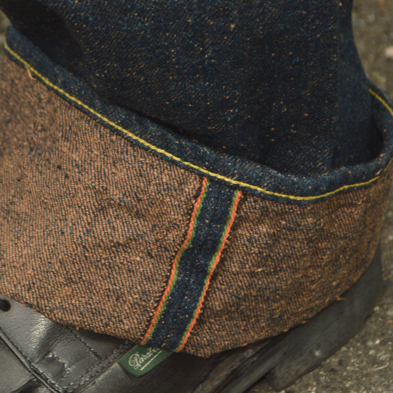 ONI DENIM "200CCD-MOCA" 15oz Crushed Concrete Denim Weft Moca
