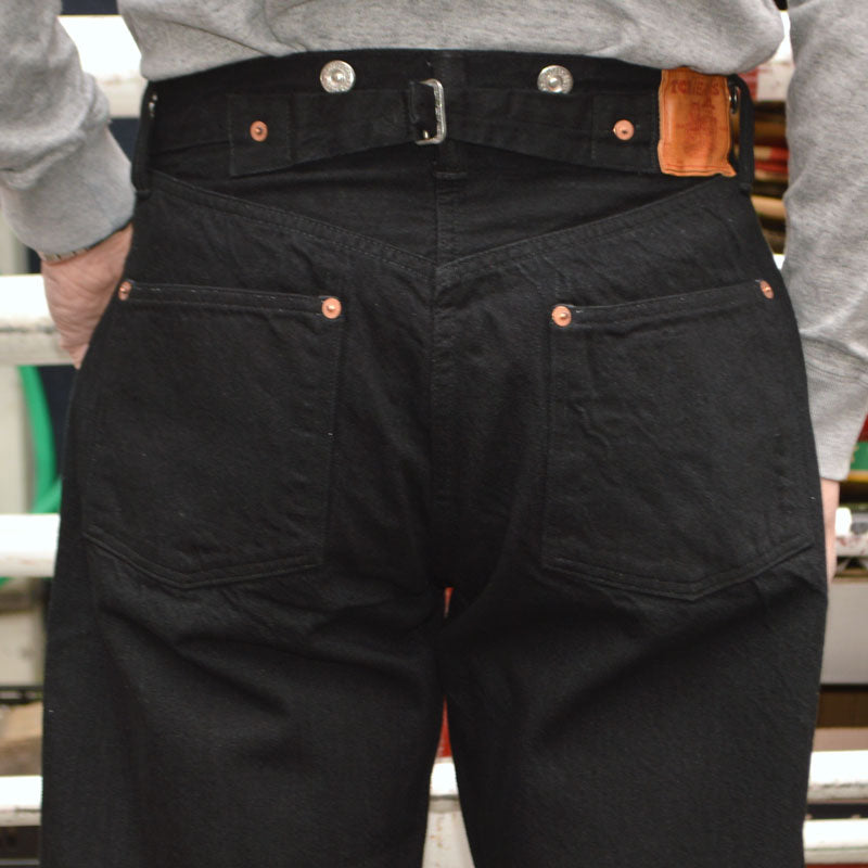 TCB jeans "20's Jeans BKBK" 20's BLACK STRAIGHT
