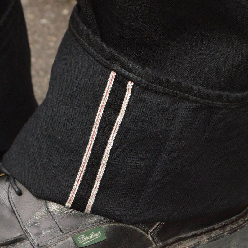 TCB jeans "20's Jeans BKBK" 20's BLACK STRAIGHT