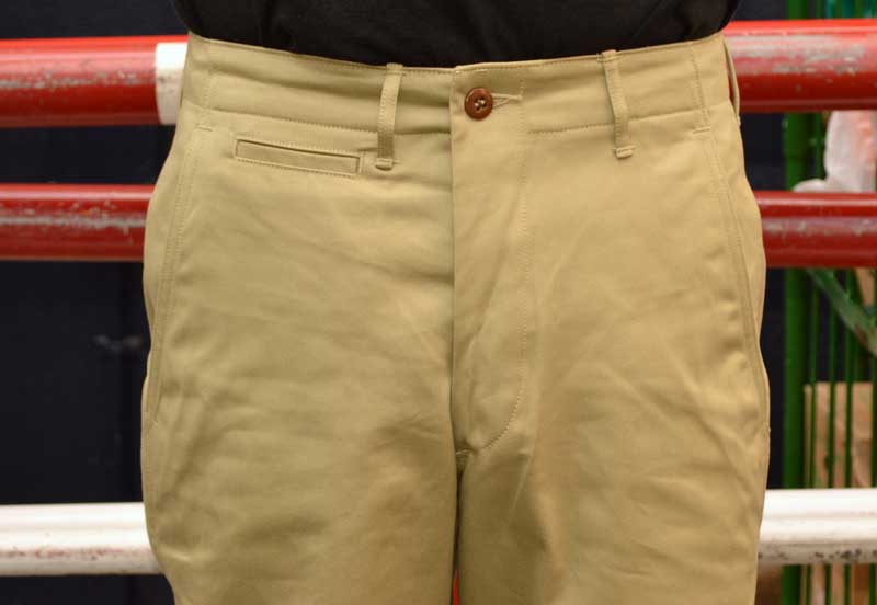 DENIME "Lot.222" CHINOS