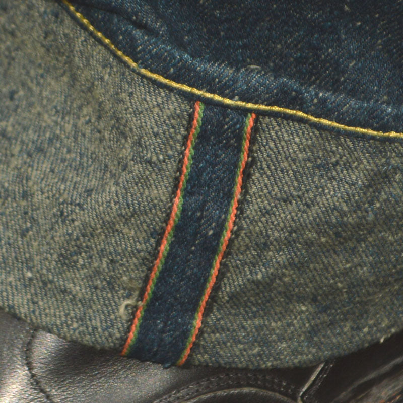ONI DENIM "288CCD-GOLV" 15oz Crushed Concrete Denim Weft Olive