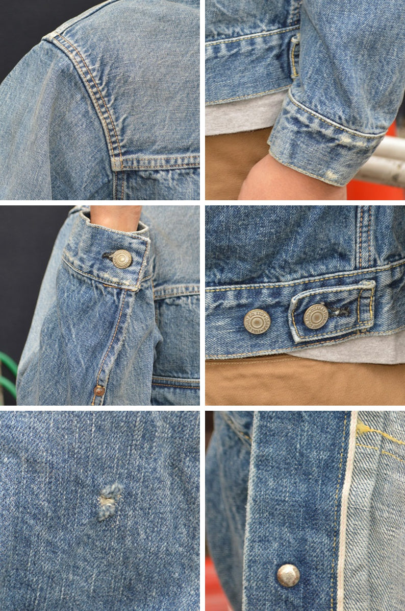 FULL COUNT 2978-2102 "Dartford" 13.7oz Type2 Denim Jacket
