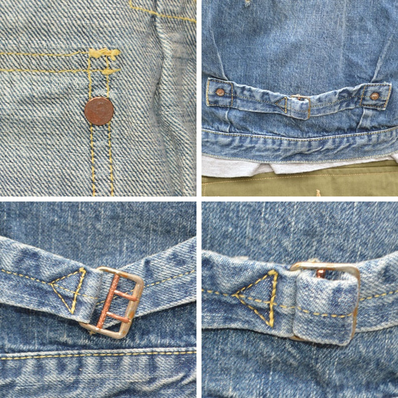 FULL COUNT 2978-2107 "Dartford" 13.7oz Type1 Denim Jacket