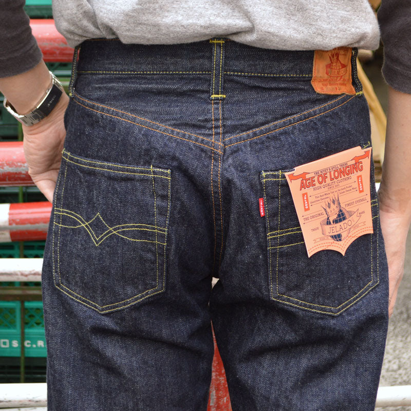 JELADO "JP94301E" "301EXX" Age of Longing Black tag 301EXX