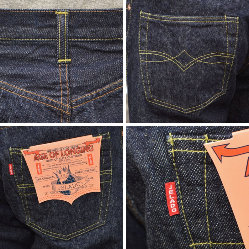 JELADO "JP94301E" "301EXX" Age of Longing Black tag 301EXX