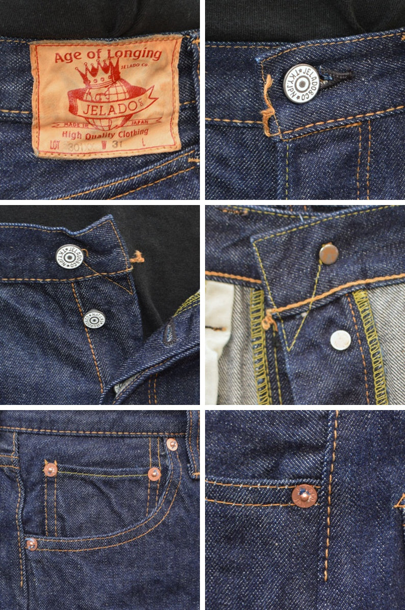 JELADO "JP94301" "301XX" Age of Longin 301XX