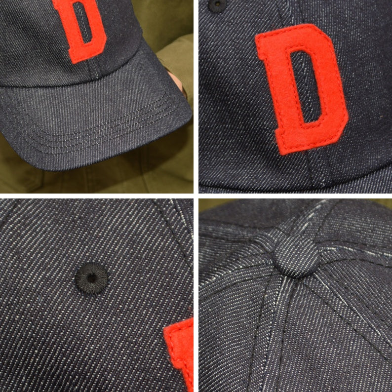 DENIME "303" STRONG DENIME BASEBALL CAP
