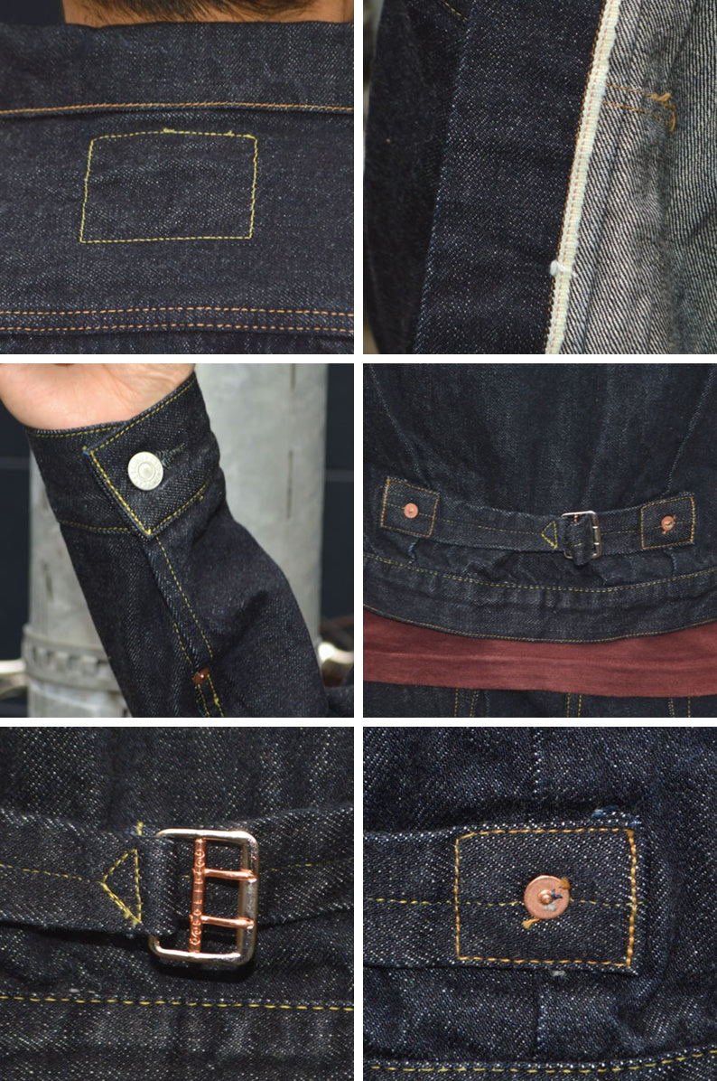 TCB jeans "TCB 30's JK" 30's Jacket 14.1oz 1st DENIM JACKET