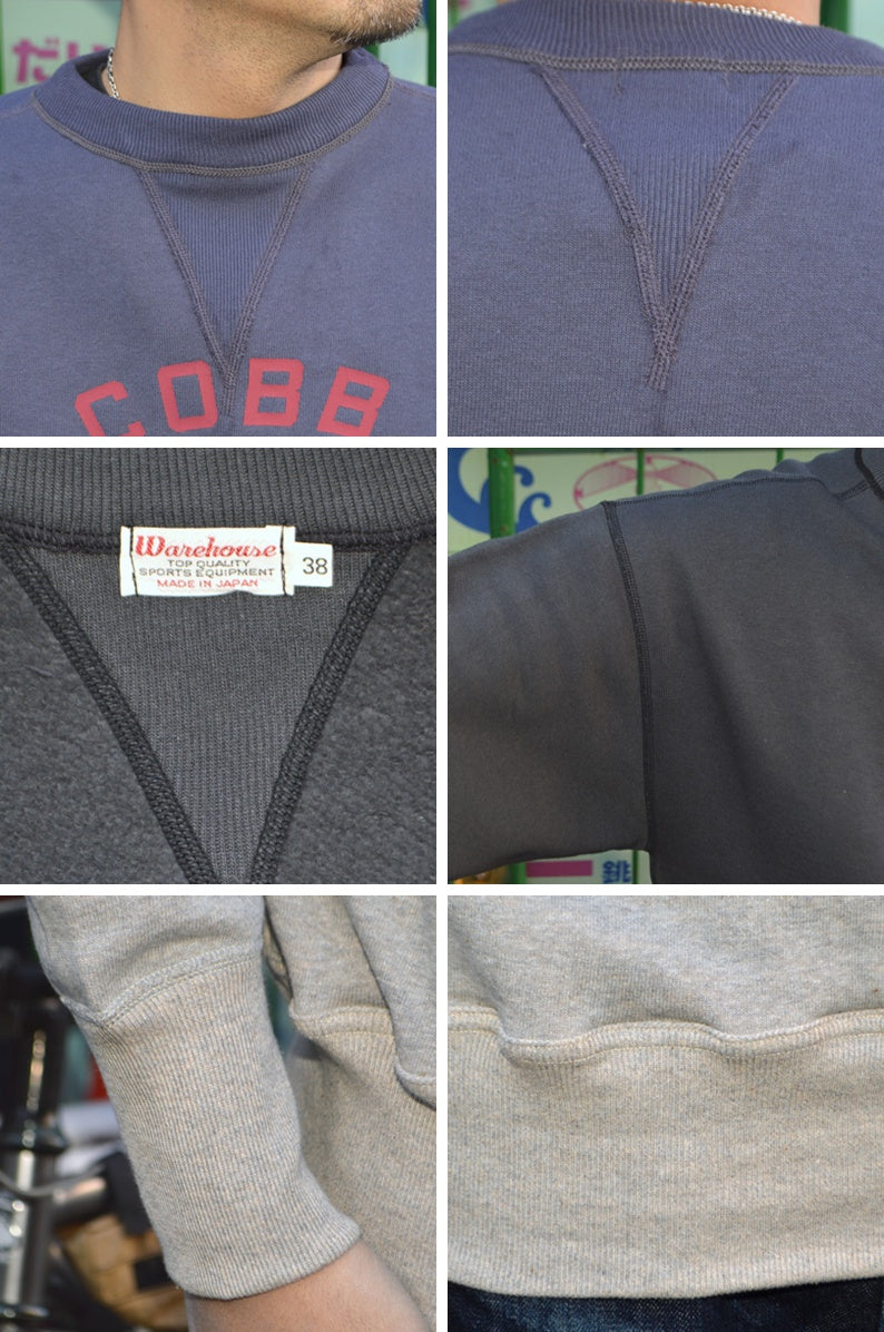 WAREHOUSE "401 COBB" Sweatshirt