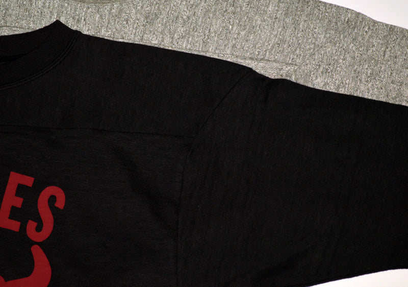 WARE HOUSE "4063 DOGIES" 3/4 Sleeve Football T-shirt "DOGIES"