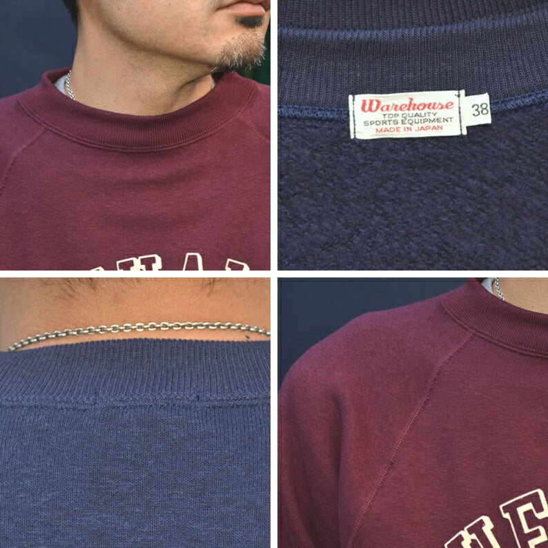 WARE HOUSE "409 CHEHALIS" Raglan Sweatshirt