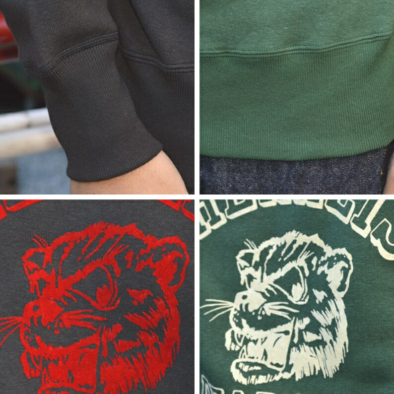 WARE HOUSE "409 CHEHALIS" Raglan Sweatshirt