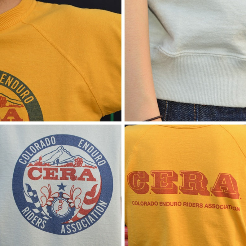 2ND-HAND (WAREHOUSE) "4104" S/S Sweat "CERA"