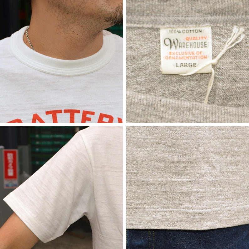 WAREHOUSE "4601" S/S Tee "BATTERY B"