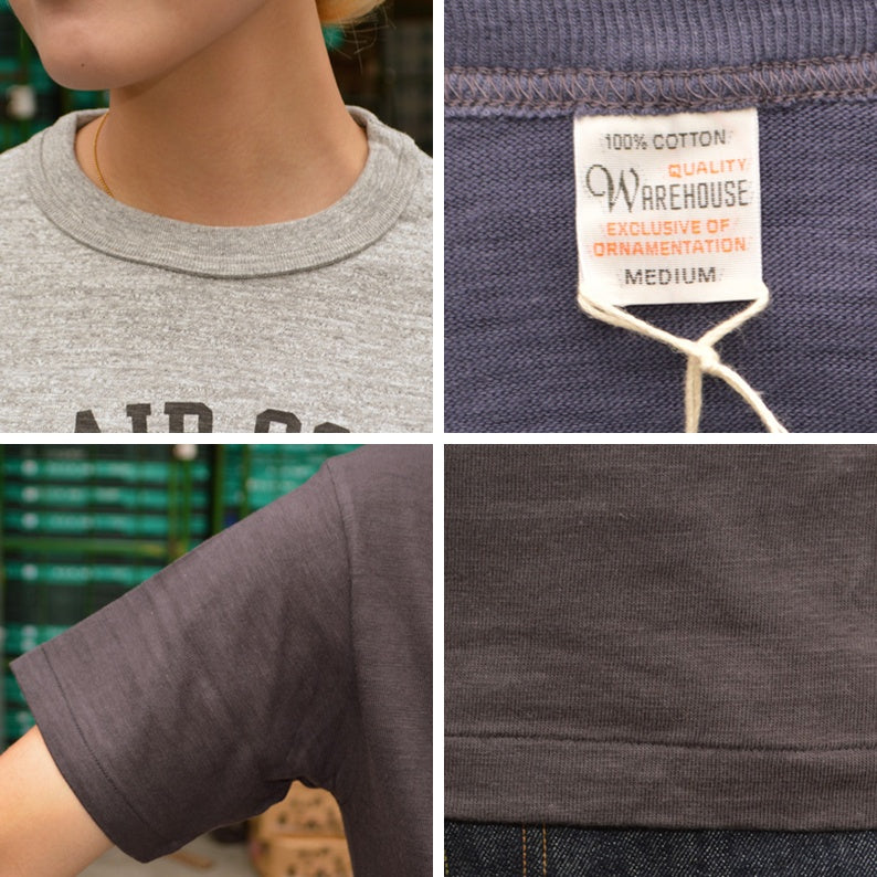 WAREHOUSE "4601" S/S Tee "COLUMBIA ARMY AIR BASE"
