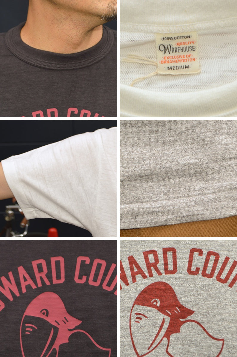 WAREHOUSE "4601" S/S Tee "HOWARD COUNTY"