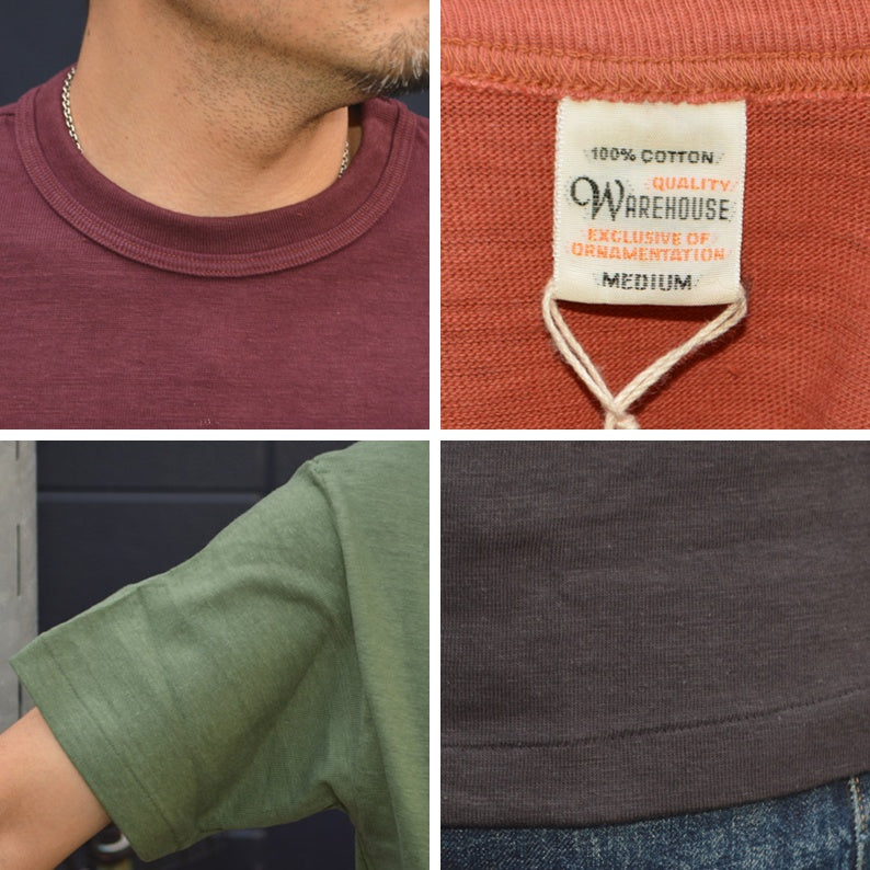 WARE HOUSE "4601" S/S Plain Tee