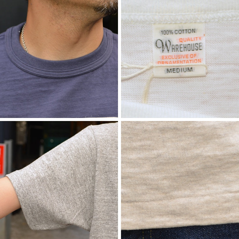 WAREHOUSE "4601" S/S Tee "S&S"