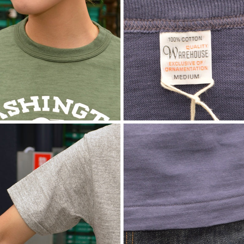 WAREHOUSE "4601" S/S Tee "WASHINGTON"