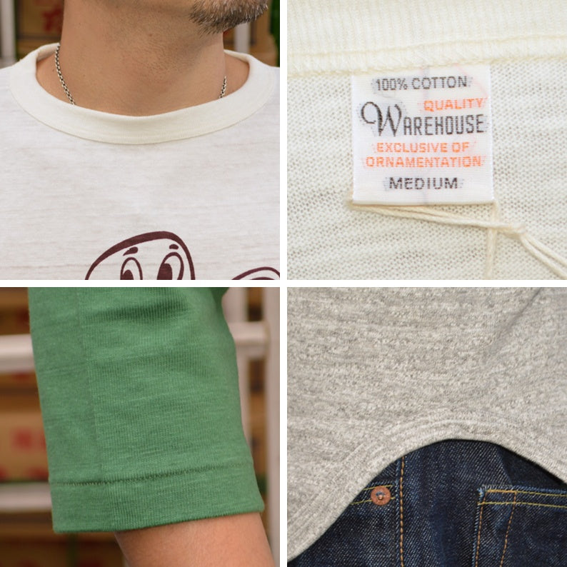 WARE HOUSE "4800 SWIM TEAM" 3/4 Sleeve Baseball T-shirt