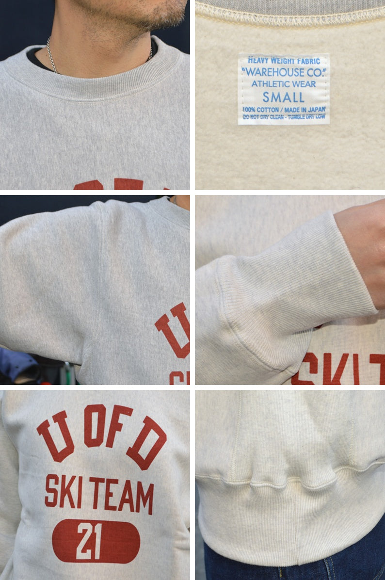 WARE HOUSE "483 U OF D" Athletic Sweatshirt