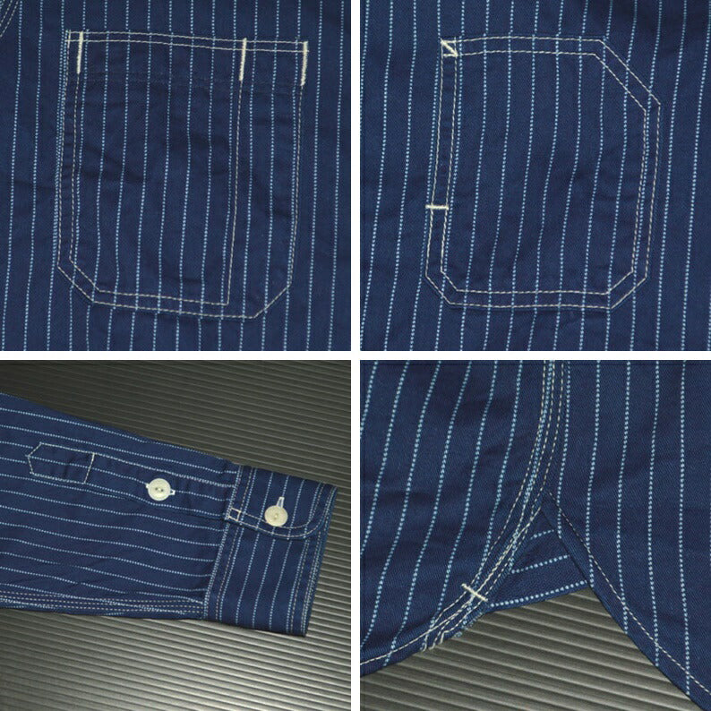 UES "500954" WABASH WORK SHIRTS