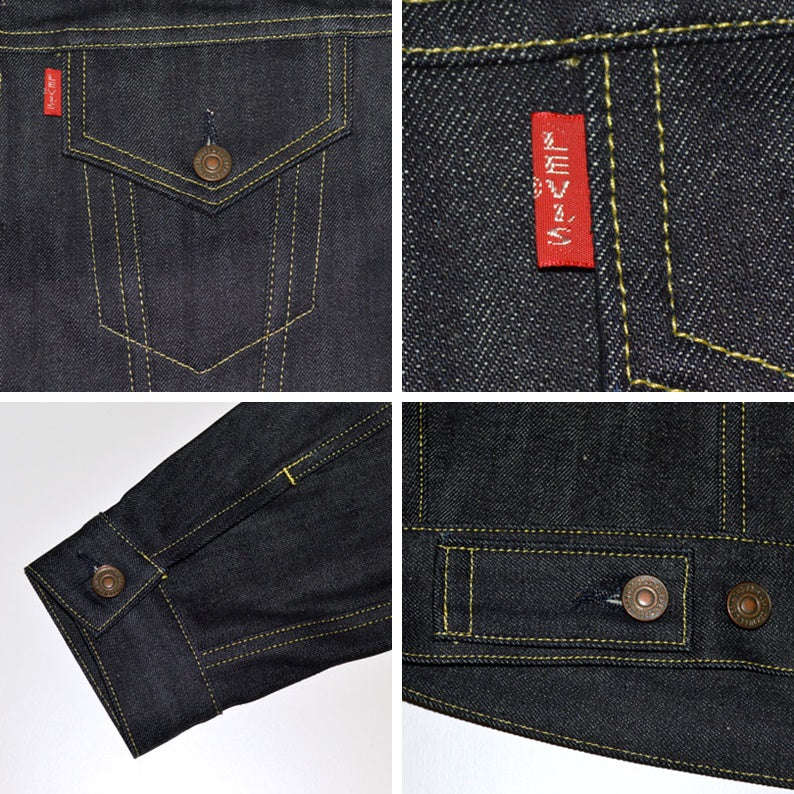 LEVI'S VINTAGE CLOTHING "74998-0003" TYPE 3 JACKET 1961 557XX DENIM JACKET