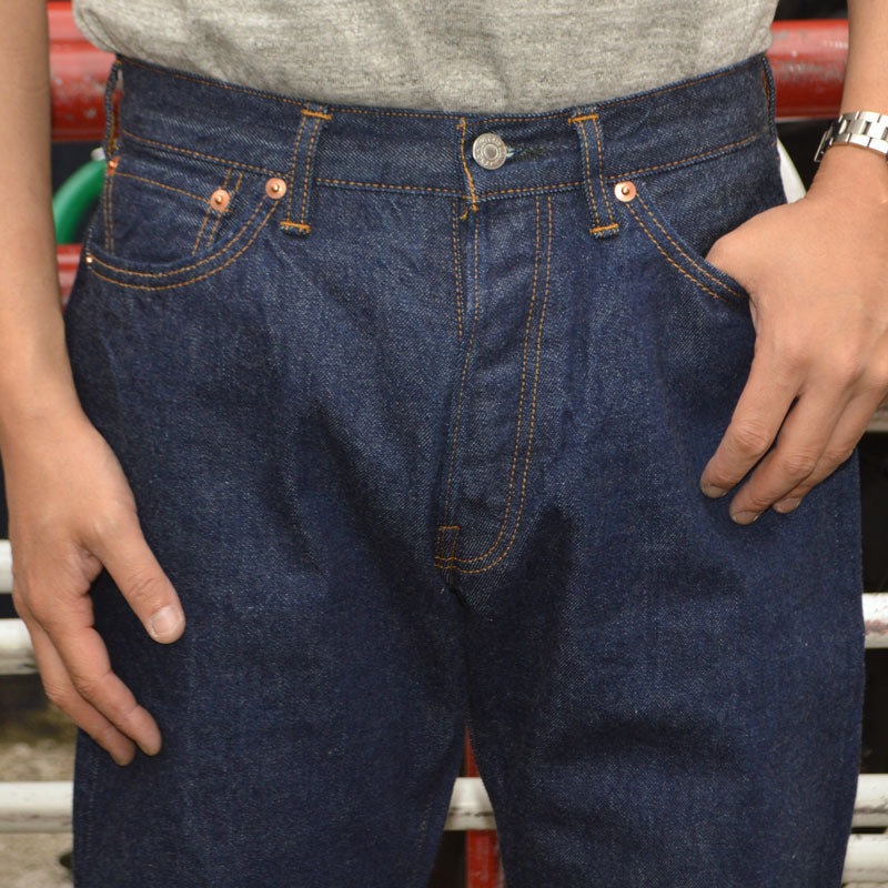 TCB jeans "TCB jeans 60's PANTS" 60's STRAIGHT 13oz