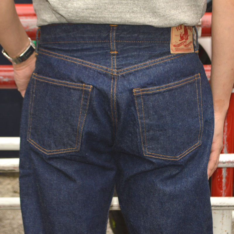 TCB jeans "TCB jeans 60's PANTS" 60's STRAIGHT 13oz