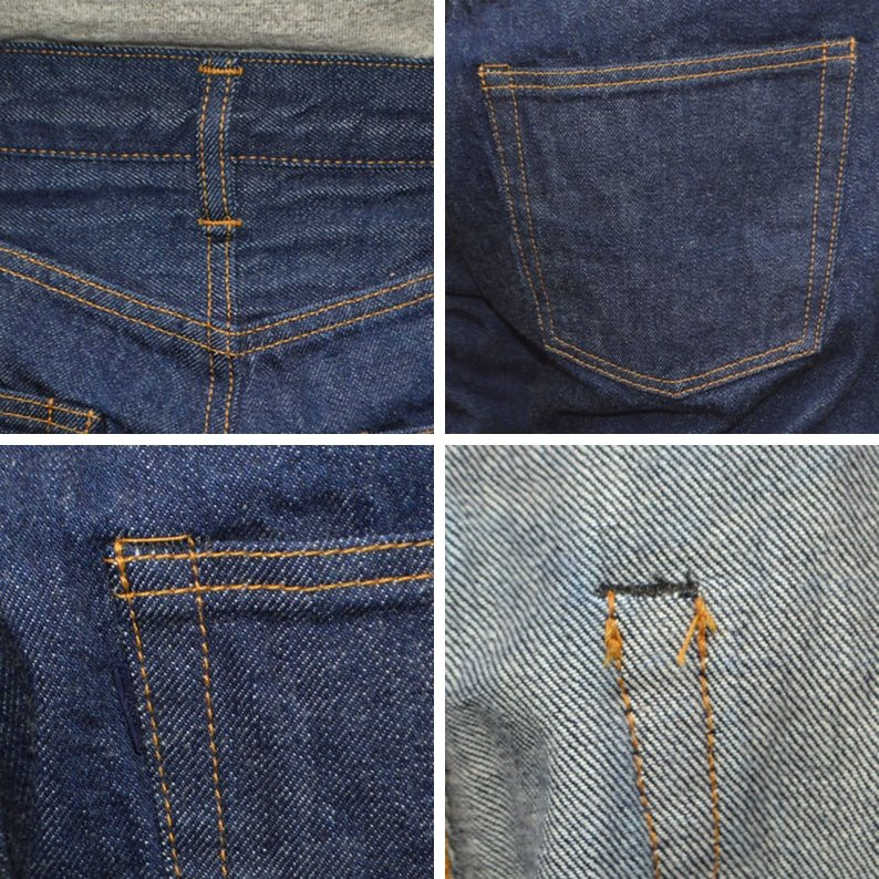 TCB jeans "TCB jeans 60's PANTS" 60's STRAIGHT 13oz