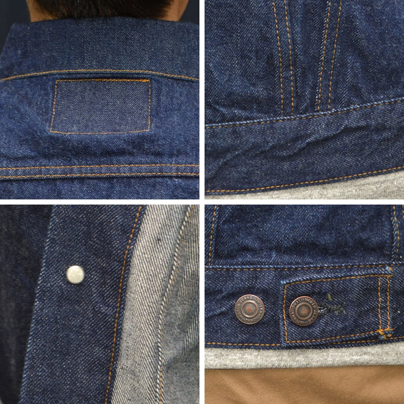 TCB jeans "TCB 60's Trucker Jacket / Type 3rd" 13oz 3rd DENIM JACKET