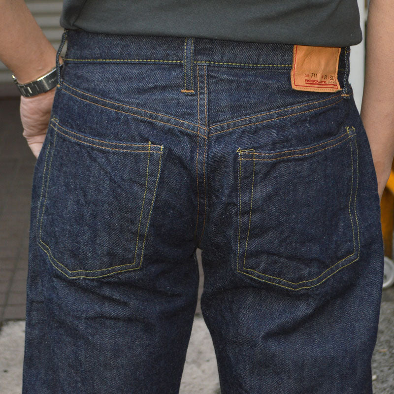 RESOLUTE "711" XX type REGULAR STRAIGHT